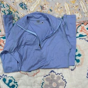 Smartwool Quarter Zip Base Layer